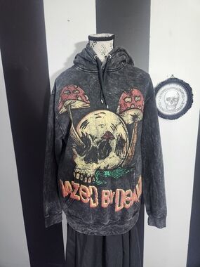 Deadstock Hot Topic Mushroom Hoodie